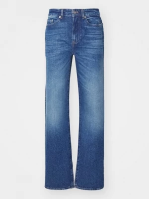 Obrázek produktu Džíny Straight Fit Lacoste modrý denim