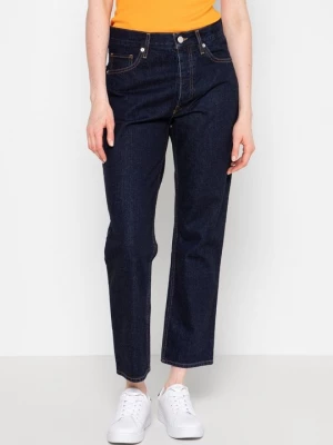 Obrázek produktu Džíny Straight Fit Lacoste tmavě modrá