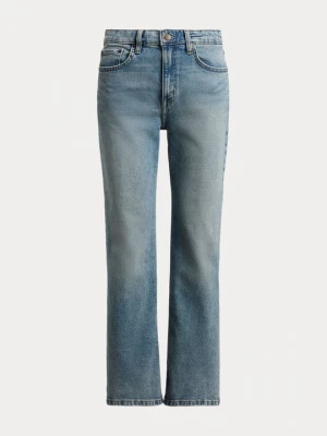 Obrázek produktu Džíny Straight Fit Lauren Ralph Lauren světlemodrý denim