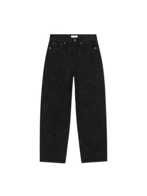 Obrázek produktu Džíny Straight Fit Les Deux černý denim