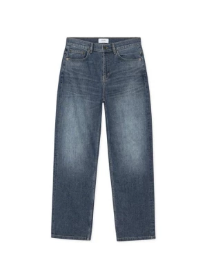 Obrázek produktu Džíny Straight Fit Les Deux modrý denim