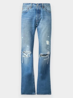 Obrázek produktu Džíny Straight Fit Levi's modrý denim