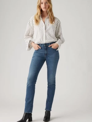 Obrázek produktu Džíny Straight Fit Levi's modrý denim
