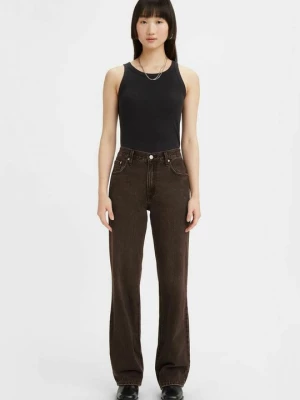 Obrázek produktu Džíny Straight Fit Levi's skvrnitě hnědá