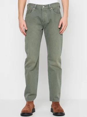 Obrázek produktu Džíny Straight Fit Levi's zelená