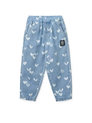 Obrázek produktu Džíny Straight Fit Liewood modrý denim