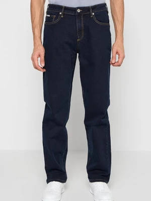 Obrázek produktu Džíny Straight Fit lindbergh tmavě modrá