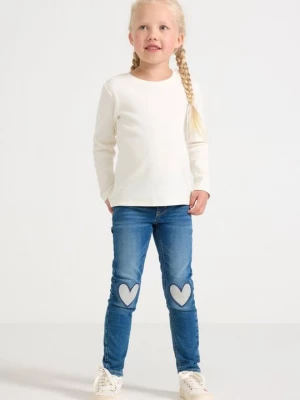 Obrázek produktu Džíny Straight Fit Lindex modrý denim