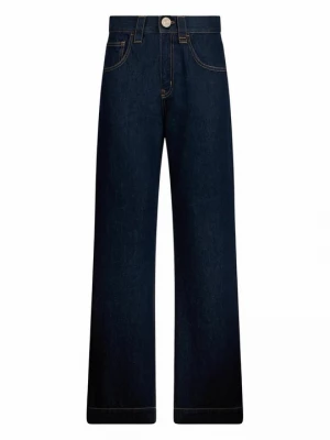 Obrázek produktu Džíny Straight Fit Liu Jo tmavomodrý denim