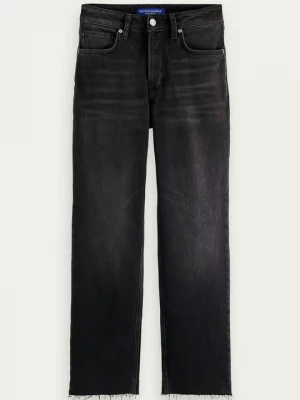 Obrázek produktu Džíny Straight Fit Maison Scotch černý denim