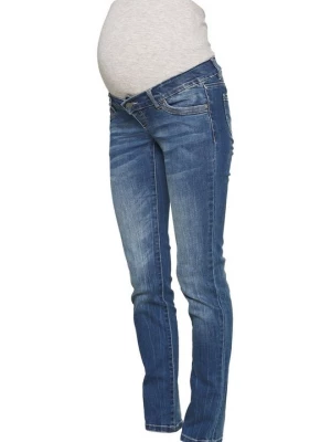 Obrázek produktu Džíny Straight Fit Mamalicious modrý denim