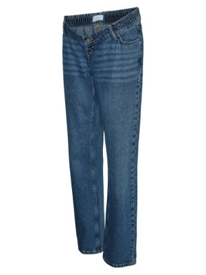 Obrázek produktu Džíny Straight Fit Mamalicious modrý denim