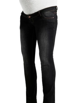Obrázek produktu Džíny Straight Fit Mamalicious tmavomodrý denim