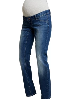 Obrázek produktu Džíny Straight Fit Mamalicious tmavomodrý denim