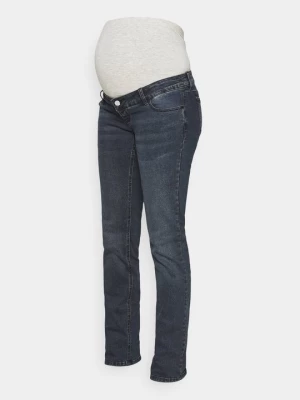 Obrázek produktu Džíny Straight Fit Mamalicious tmavomodrý denim