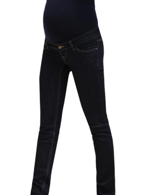 Obrázek produktu Džíny Straight Fit Mamalicious tmavomodrý denim