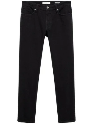 Obrázek produktu Džíny Straight Fit Mango černý denim