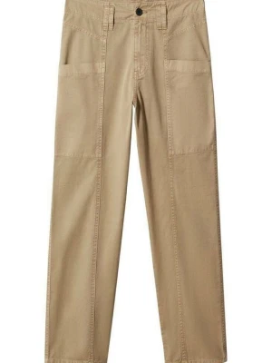 Obrázek produktu Džíny Straight Fit Mango khaki
