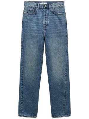 Obrázek produktu Džíny Straight Fit Mango tmavě modrá