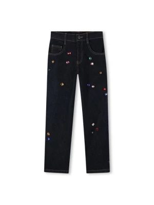Obrázek produktu Džíny Straight Fit MARC JACOBS KIDS modrá