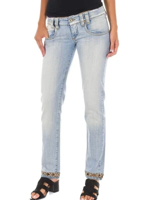 Obrázek produktu Džíny Straight Fit Met světlemodrý denim