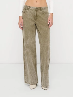 Obrázek produktu Džíny Straight Fit Michael Kors zelená