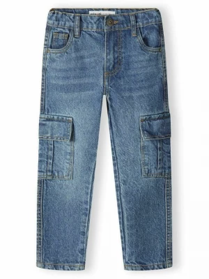 Obrázek produktu Džíny Straight Fit MINOTI modrý denim