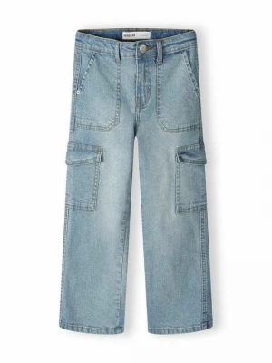 Obrázek produktu Džíny Straight Fit MINOTI modrý denim