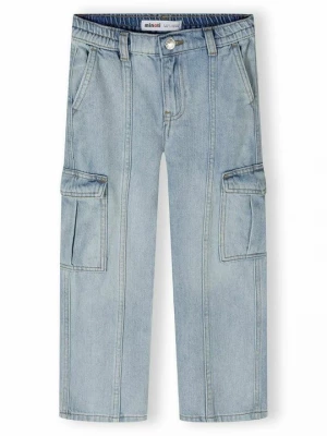 Obrázek produktu Džíny Straight Fit MINOTI světlemodrý denim