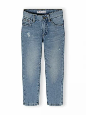 Obrázek produktu Džíny Straight Fit MINOTI světlemodrý denim