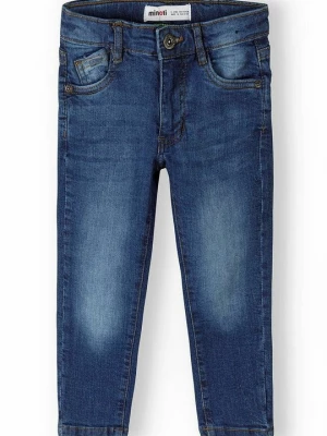 Obrázek produktu Džíny Straight Fit MINOTI tmavomodrý denim
