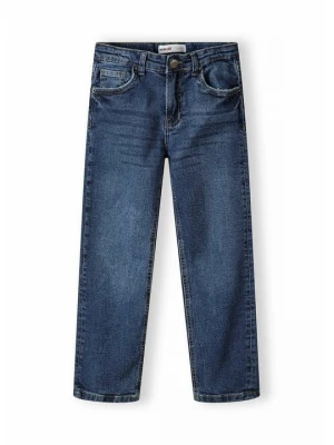 Obrázek produktu Džíny Straight Fit MINOTI tmavomodrý denim