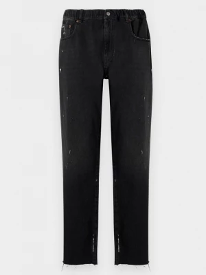 Obrázek produktu Džíny Straight Fit MM6 Maison Margiela černá
