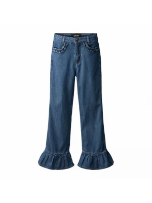 Obrázek produktu Džíny Straight Fit Molo tmavomodrý denim