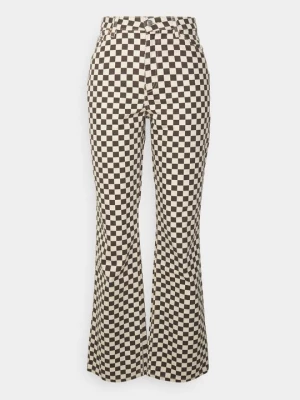 Obrázek produktu Džíny Straight Fit Monki hnědá