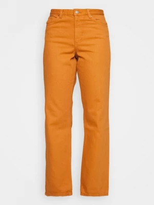 Obrázek produktu Džíny Straight Fit Monki hnědá