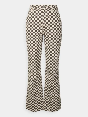 Obrázek produktu Džíny Straight Fit Monki hnědá