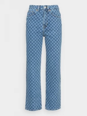 Obrázek produktu Džíny Straight Fit Monki modrý denim