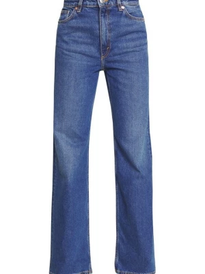 Obrázek produktu Džíny Straight Fit Monki modrý denim