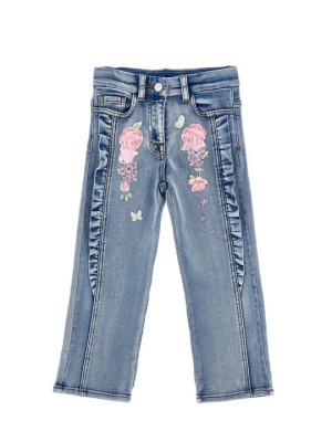 Obrázek produktu Džíny Straight Fit Monnalisa modrý denim