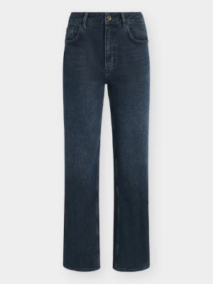 Obrázek produktu Džíny Straight Fit MOS MOSH tmavomodrý denim