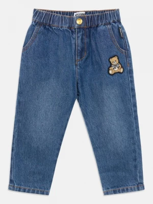 Obrázek produktu Džíny Straight Fit MOSCHINO modrá