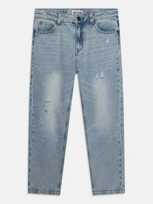 Obrázek produktu Džíny Straight Fit MOSCHINO modrý denim