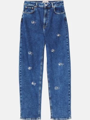 Obrázek produktu Džíny Straight Fit MOSCHINO světlemodrý denim