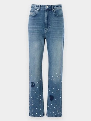 Obrázek produktu Džíny Straight Fit MOSCHINO světlemodrý denim