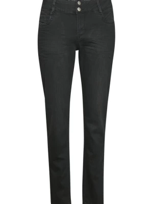 Obrázek produktu Džíny Straight Fit My Essential Wardrobe černá