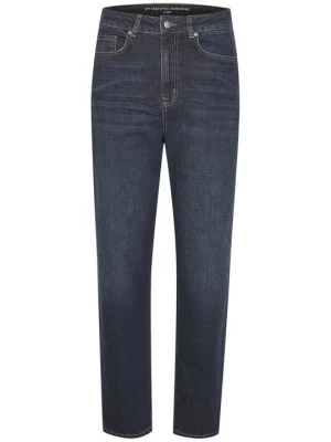 Obrázek produktu Džíny Straight Fit My Essential Wardrobe melírovaná tmavě modrá