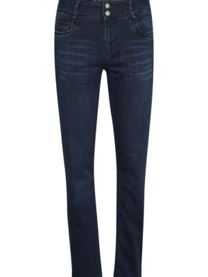 Obrázek produktu Džíny Straight Fit My Essential Wardrobe tmavomodrý denim