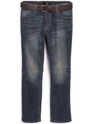 Obrázek produktu Džíny Straight Fit Next tmavě zelená