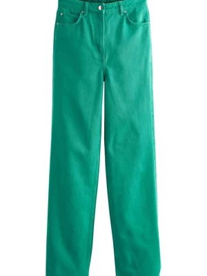 Obrázek produktu Džíny Straight Fit Next zelená